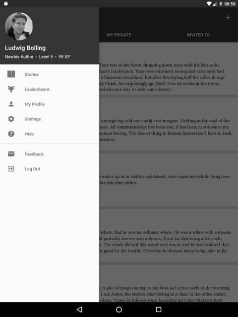 Everbook, Social Story Writing screenshot 1