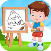 Kids Coloring Fun on 9Apps