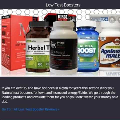 Testosterone Resource скриншот 7