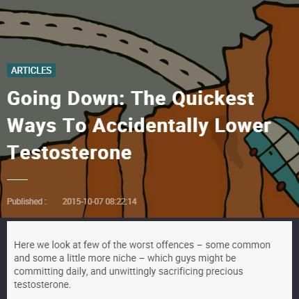 Testosterone Resource скриншот 8