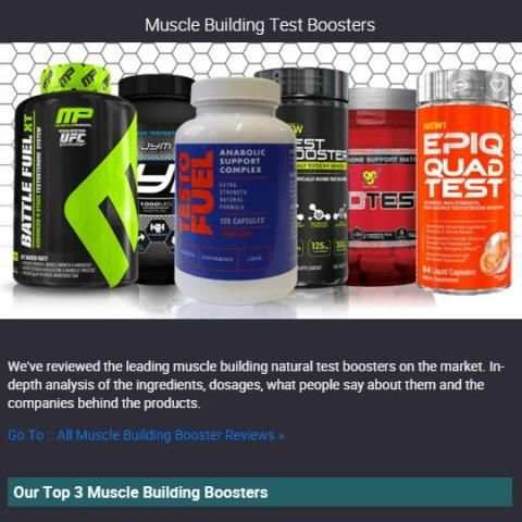 Testosterone Resource скриншот 5