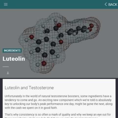 Testosterone Resource скриншот 6