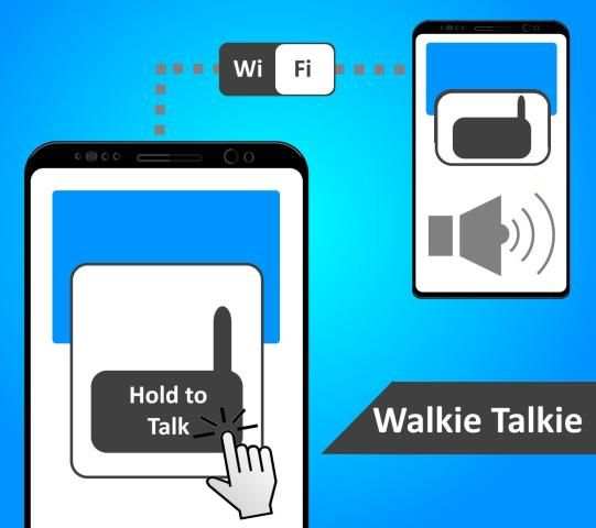WiFi Calls and Walkie Talkie screenshot 3