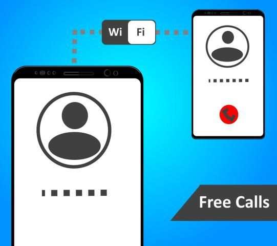 WiFi Calls and Walkie Talkie स्क्रीनशॉट 5