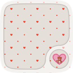 Teddy bear Hearts Wallpapers icon