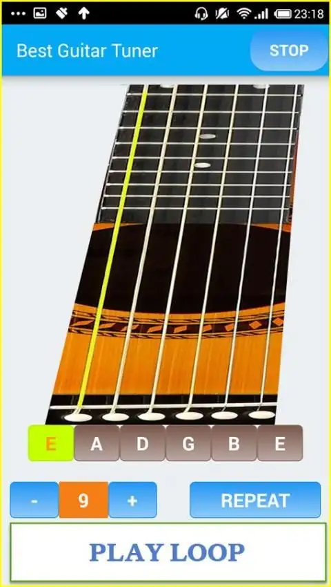 Acoustic Guitar Tuner screenshot 3