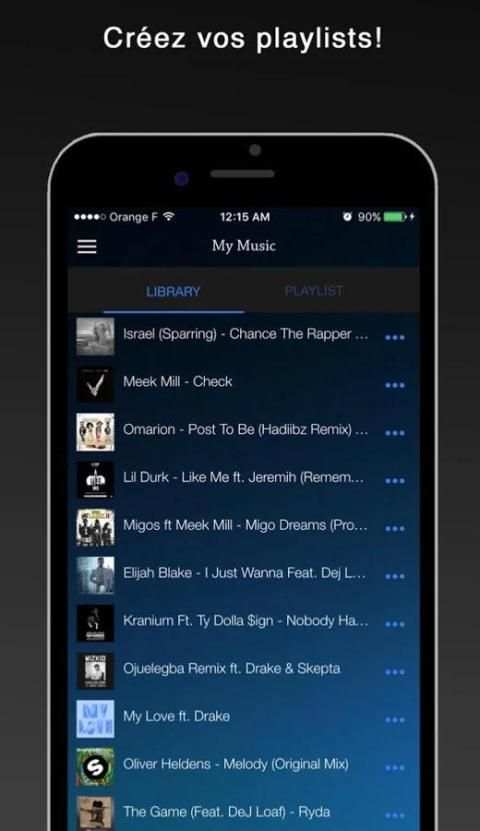 Mixtr Music screenshot 3