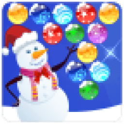 Christmas Bubble Shoot icon