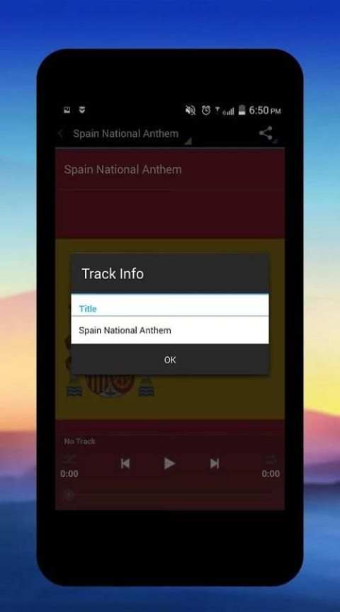 Spain National Anthem screenshot 1
