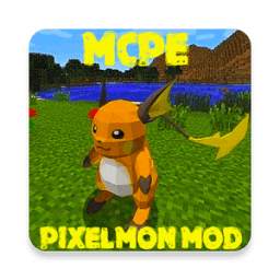 Pixelmon Go Mod For MCPE