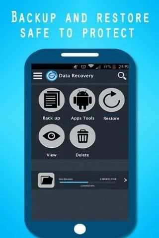 Data Recovery स्क्रीनशॉट 2