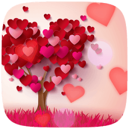 ikon Love Heart Live wallpaper