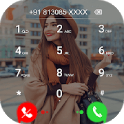 ikon My Photo Phone Dialer: Photo Caller Screen Dialer