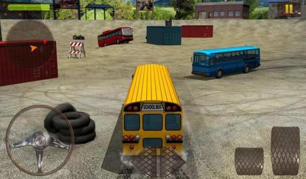 Tabrakan Antar Bis screenshot 1