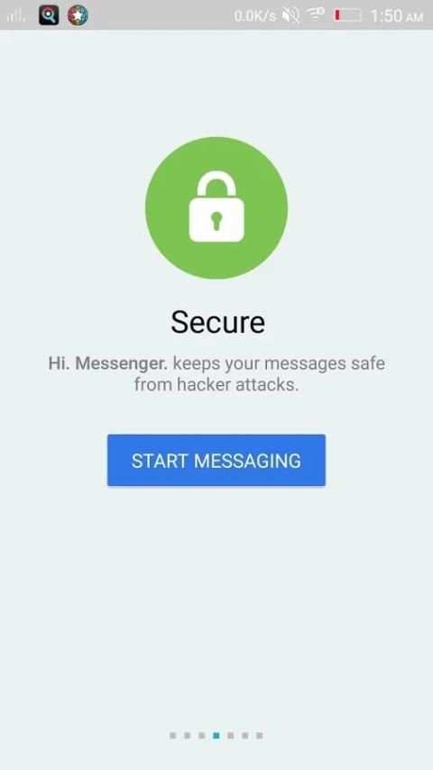 HI! Messenger screenshot 1