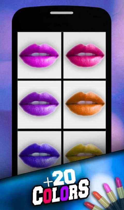 Lips Color Changer screenshot 5
