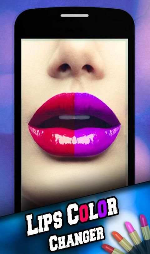Lips Color Changer screenshot 7