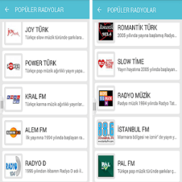 Popüler Radyo ve Canlı Tv иконка