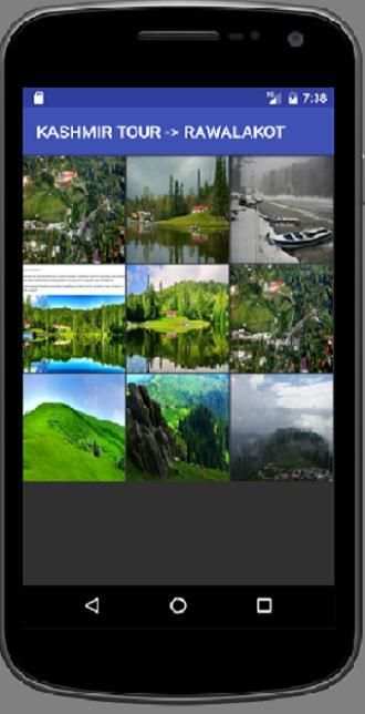 Kashmir Tour screenshot 1