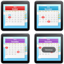 Wear Calendar 2020 (Wear OS) आइकन