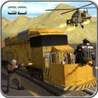Army Gunship Train Battle