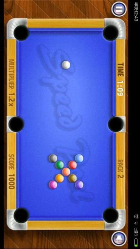 8 Ball Pool Speed King 3D screenshot 1