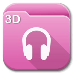 3D Звуки и мелодии иконка