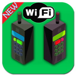 Wi-Fi Walkie Talkie Free أيقونة