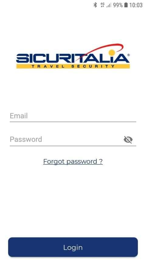 Sicuritalia Travel Security 2.0 screenshot 6