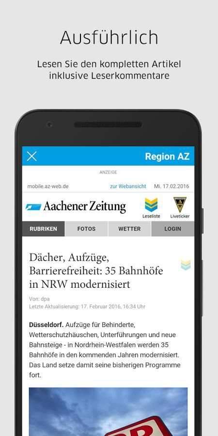 AZ-News screenshot 3
