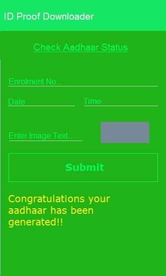 ID Proof Downloader screenshot 2