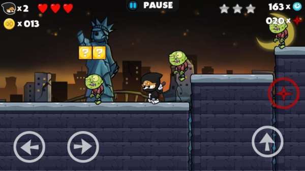 Ninja vs. Zombies 2 screenshot 4