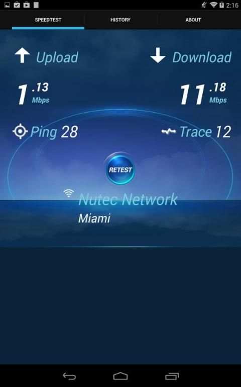 Internet Speed Test screenshot 3