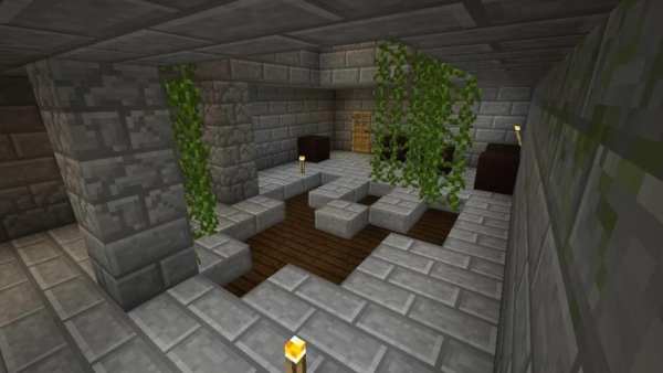 Эксперимент 275 (карта для Minecraft) screenshot 3