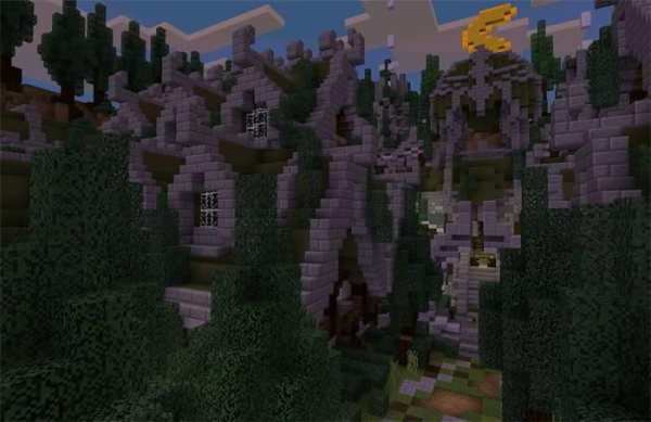 Journal 3 (карта для Minecraft) screenshot 2