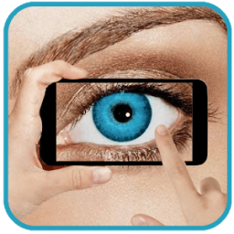 Eye Color Changer Photo Booth أيقونة