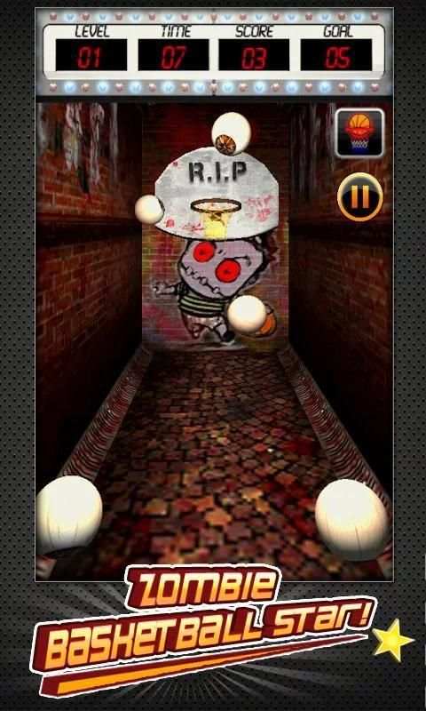 Basketball Shootout (3D) screenshot 1