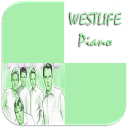 Westlife Piano Tiles أيقونة
