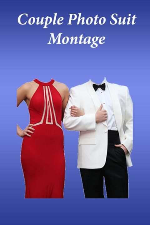 Couple Photo Suit Montage screenshot 3