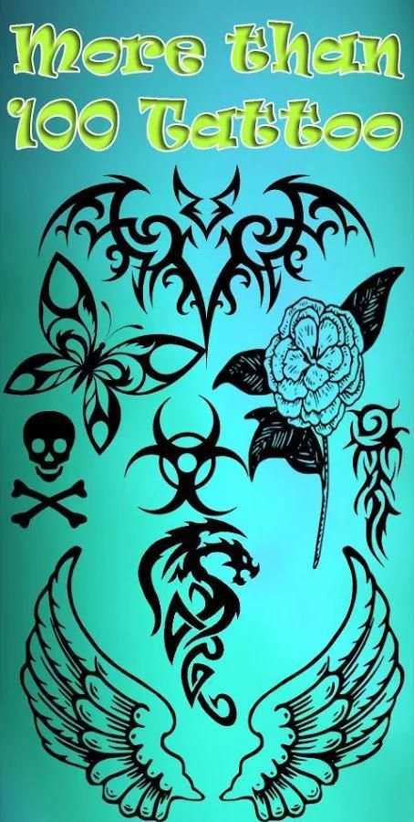 Power Tattoo Camera screenshot 1