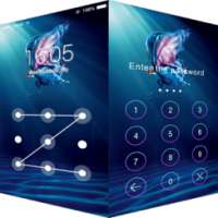 AppLock Theme Butterfly