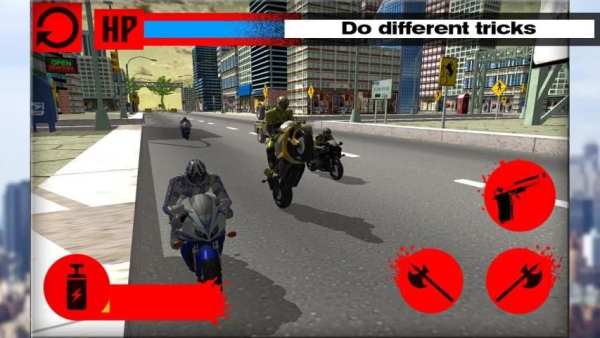 Moto LOKO Racer 3D скриншот 2