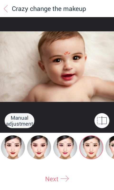 Funny Foto Make Up 3 تصوير الشاشة