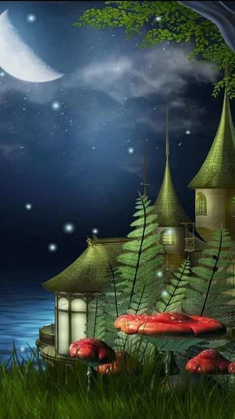 Summer Firefly Live Wallpaper скриншот 3