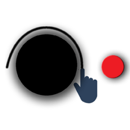 Blek Line Dots أيقونة