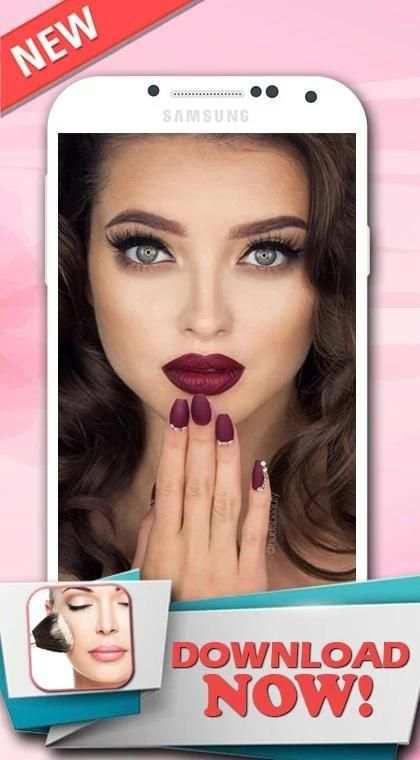 Beauty Plus Camera Makeup скриншот 1