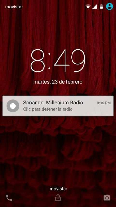 Millenium Radio TV screenshot 2