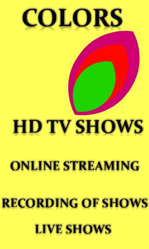 Watch colors tv shows online free new arrivals