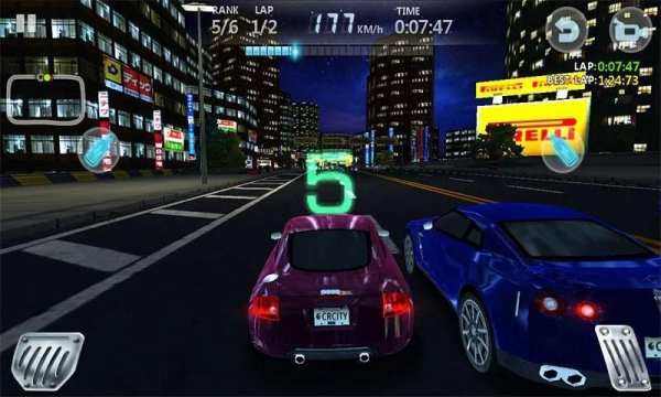 Speed Drift Racing Car 3D скриншот 3