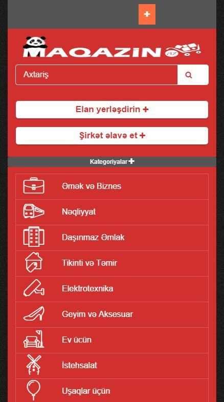Shop.Maqazin.Az screenshot 2